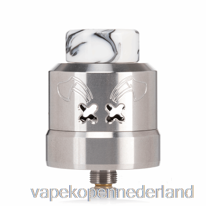 Vape Nederland Hellvape Dood Konijn Max 28 Mm Bf Rda Roestvrij Staal